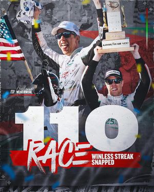 Image post by @nascar on Instagram