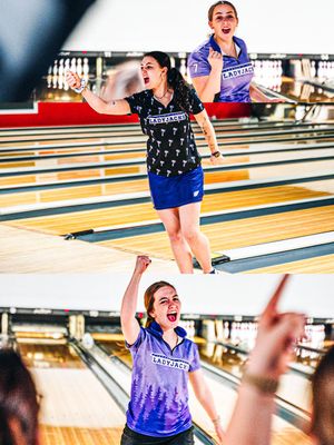 Image post by @SFA_Bowling on Twitter