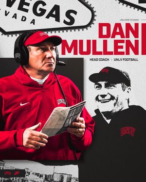 Image post by @UNLVathletics on Twitter