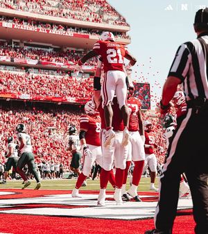 Image post by @huskerfootball on Instagram