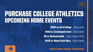 Image post by @purchasecollegeathletics on Instagram