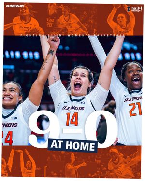 Image post by @IlliniWBB on Twitter