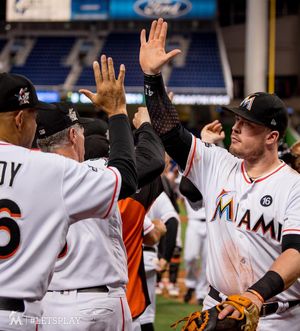 Image post by @marlins on Instagram