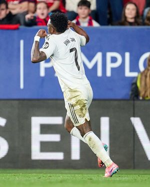 Image post by @laliga on Instagram