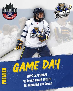 Image post by @chicagocougarshockey on Instagram