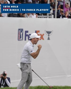 Image post by @pgatour on Instagram