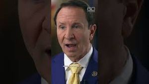 Video post by @60minutes on YouTube