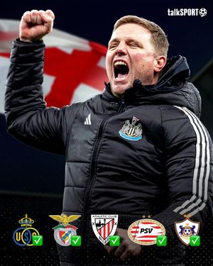 Image post by @talksport on Instagram