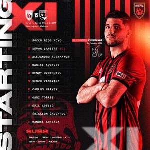 Image post by @TalkRising on Twitter