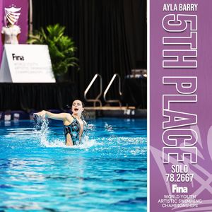 Image post by @usaartisticswimming on Instagram