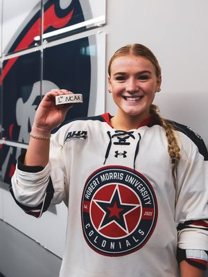 Image post by @rmuwhockey on Instagram