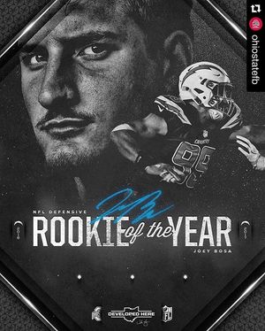 Image post by @ohiostathletics on Instagram
