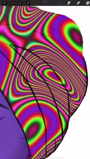 Video post by @ShebaTheArtist on Facebook