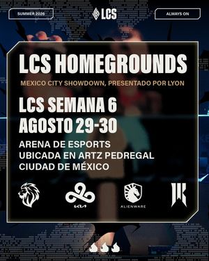 Image post by @lolesportsla on Instagram