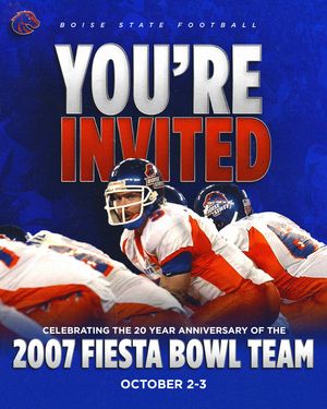 Image post by @boisestatefootball on Instagram