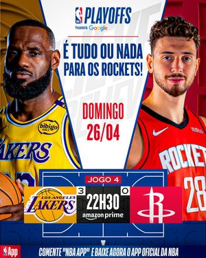 Image post by @nbabrasil on Instagram