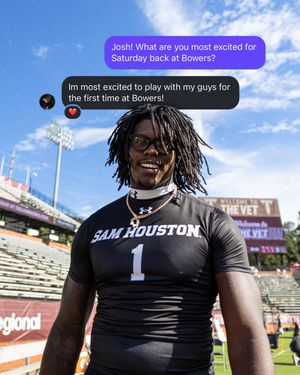 Image post by @bearkatsfb on Instagram