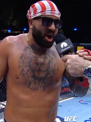Video post by @ufc on TikTok