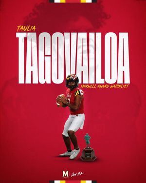 Image post by @TerpsFootball on Twitter