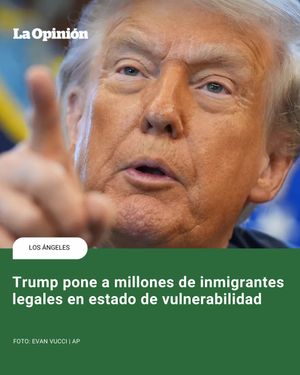 Image post by @laopinionla on Instagram