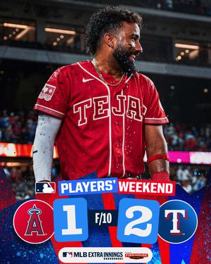 Image post by @MLB on Twitter