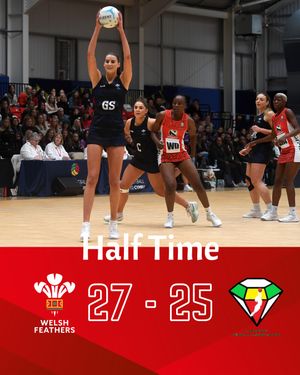 Image post by @walesnetball_ on Instagram