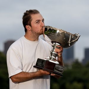 Image post by @AustralianOpen on Twitter