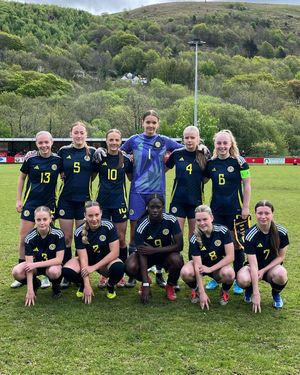 Image post by @scotlandnationalteam on Instagram