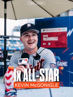 Image post by @tigers on Instagram