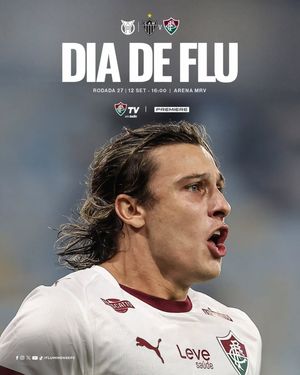 Image post by @fluminensefc on Instagram