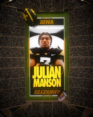 Image post by @hawkeyefootball on Instagram