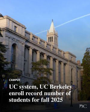 Image post by @dailycal on Instagram