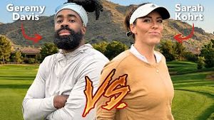Video post by @golfandgospel23 on YouTube
