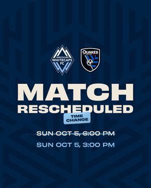 Image post by @whitecapsfc on Instagram