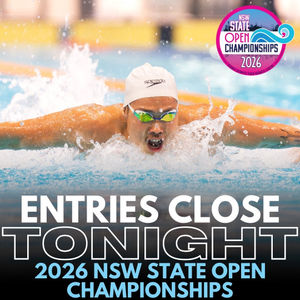 Image post by @nswswimming on Instagram