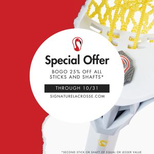 Image post by @signaturelacrosse on Instagram