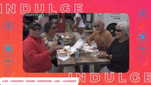 Video post by @TheIndulgeEvent on Facebook