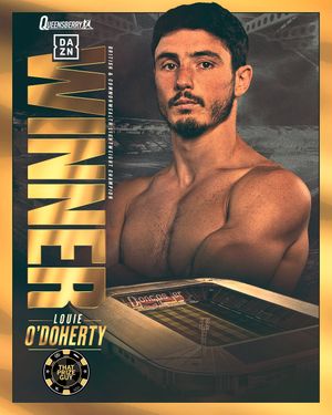 Image post by @queensberrypromotions on Instagram
