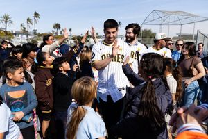 Image post by @Padres on Twitter