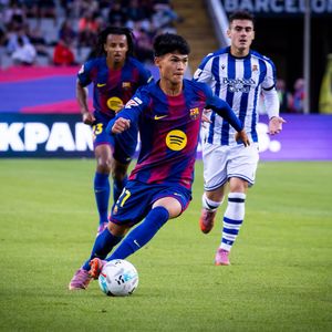 Image post by @FCBarcelona on Twitter