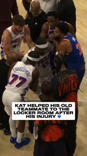 Video post by @nbaonprime on Facebook