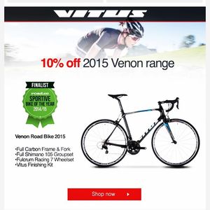 Image post by @vitusbikes on Instagram
