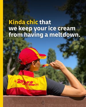 Image post by @dhl_global on Instagram
