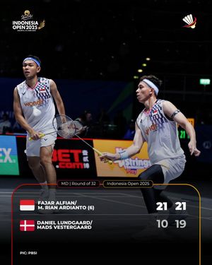 Image post by @bolalobbadminton on Instagram
