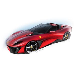 Image post by @ferrari on Instagram