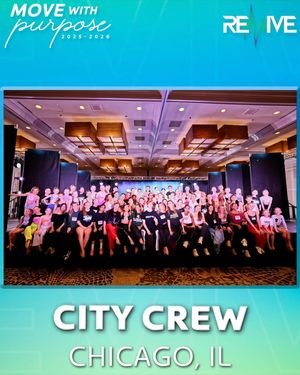 Image post by @revivedanceconvention on Facebook