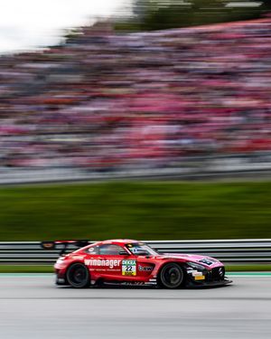 Image post by @mercedesamgmotorsport on Instagram