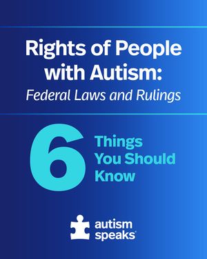 Image post by @autismspeaks on Instagram
