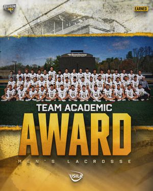 Image post by @towson_mlax on Instagram