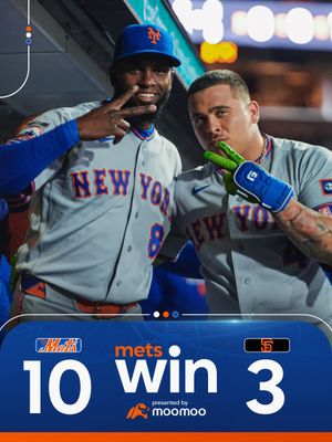 Image post by @Mets on Twitter